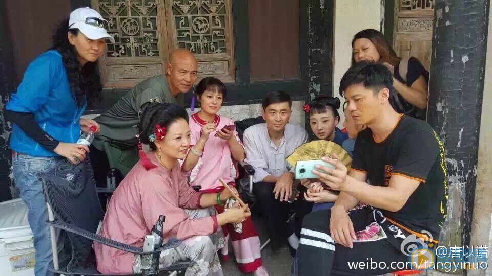唐以诺片场照 唐以诺高清写真_唐以诺高清剧照