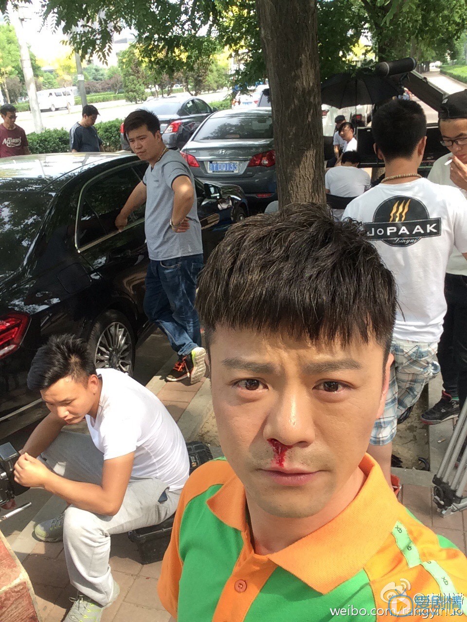 唐以诺片场照 唐以诺高清写真_唐以诺高清剧照