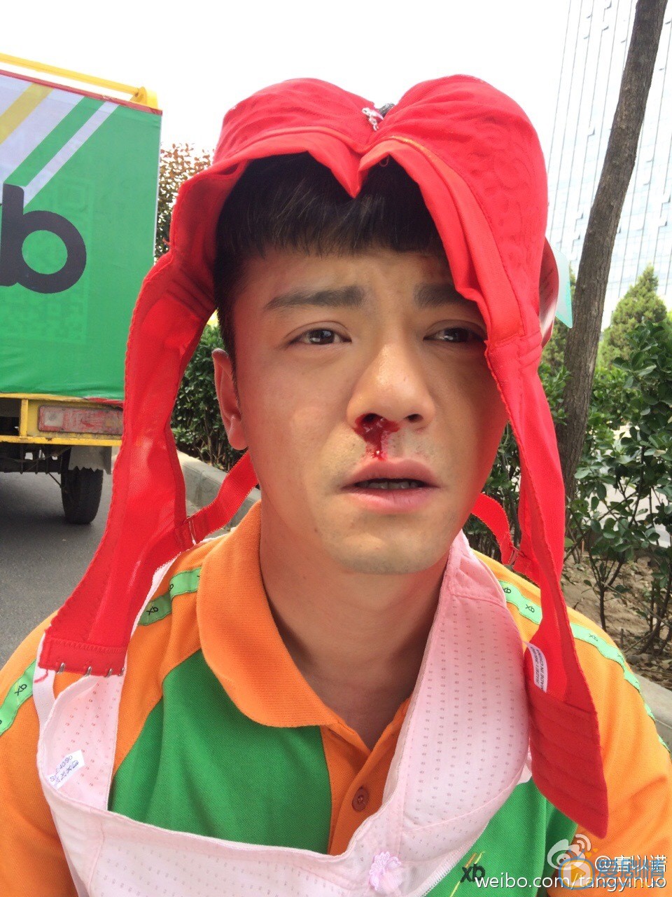 唐以诺片场照 唐以诺高清写真_唐以诺高清剧照