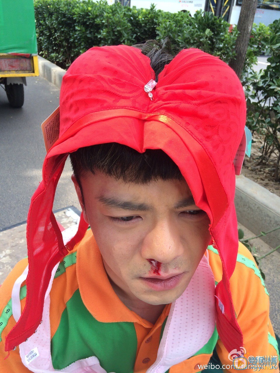 唐以诺片场照 唐以诺高清写真_唐以诺高清剧照