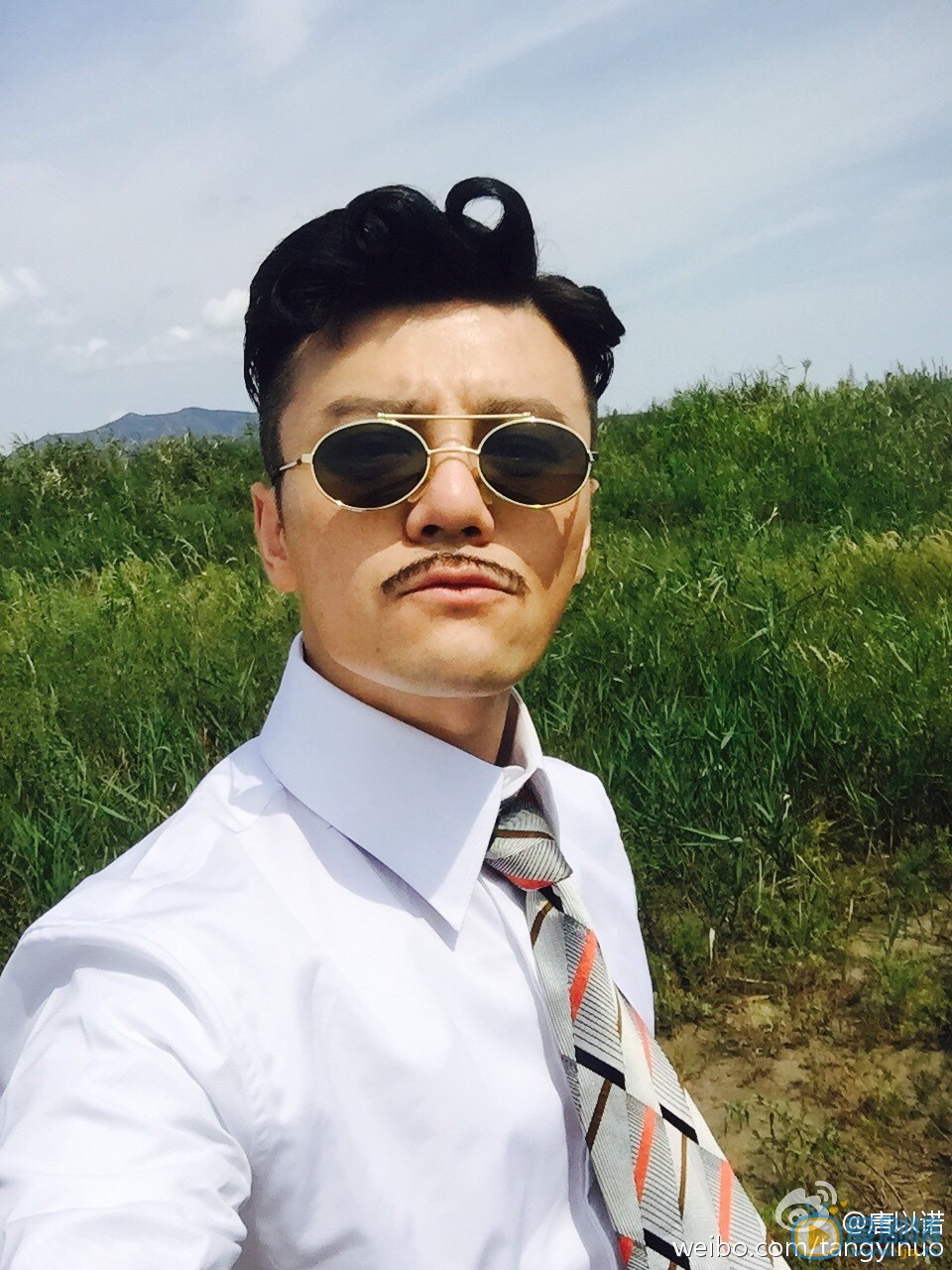 唐以诺片场照 唐以诺高清写真_唐以诺高清剧照