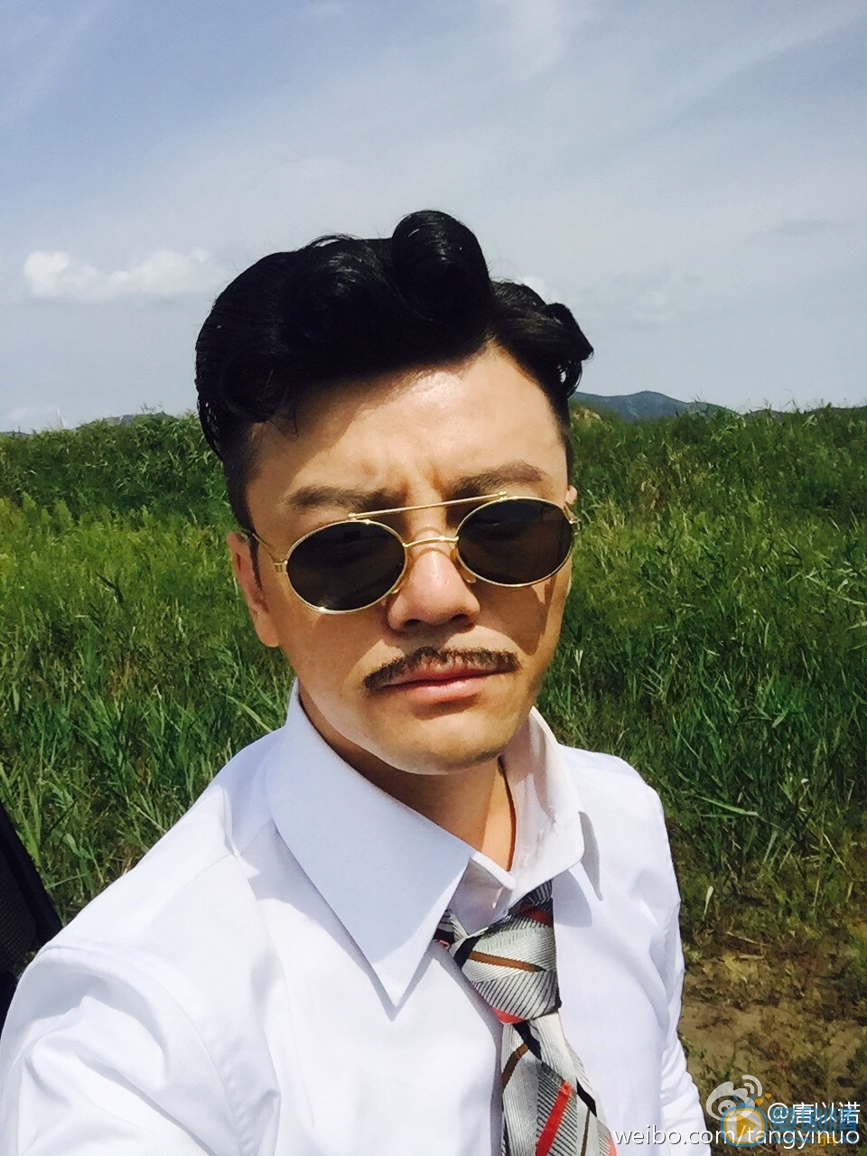 唐以诺片场照 唐以诺高清写真_唐以诺高清剧照