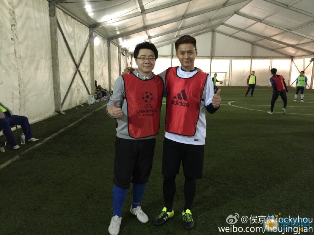 侯京健参加运动节目照 侯京健高清写真_侯京健高清剧照