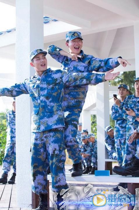 深海利剑曝&ldquo;青春迷彩&rdquo;剧照 深海潜艇彰显90后兄弟情