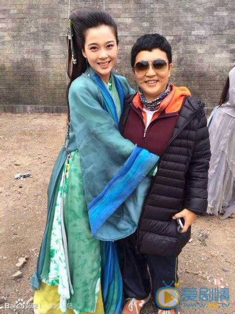 赵樱子幕后花絮照 赵樱子高清写真_赵樱子高清剧照