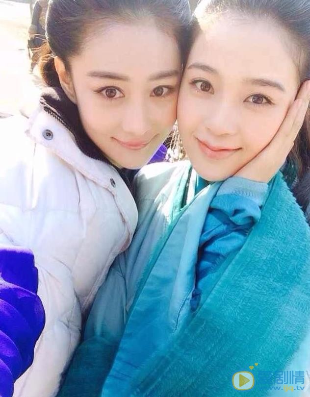 赵樱子幕后花絮照 赵樱子高清写真_赵樱子高清剧照