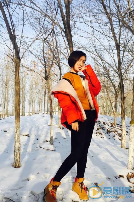 禹童雪地写真 禹童高清写真_禹童高清剧照