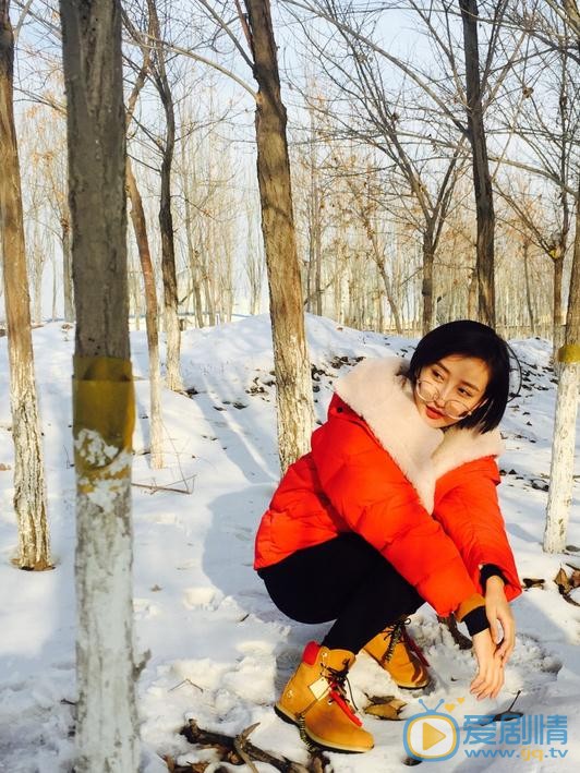禹童雪地写真 禹童高清写真_禹童高清剧照