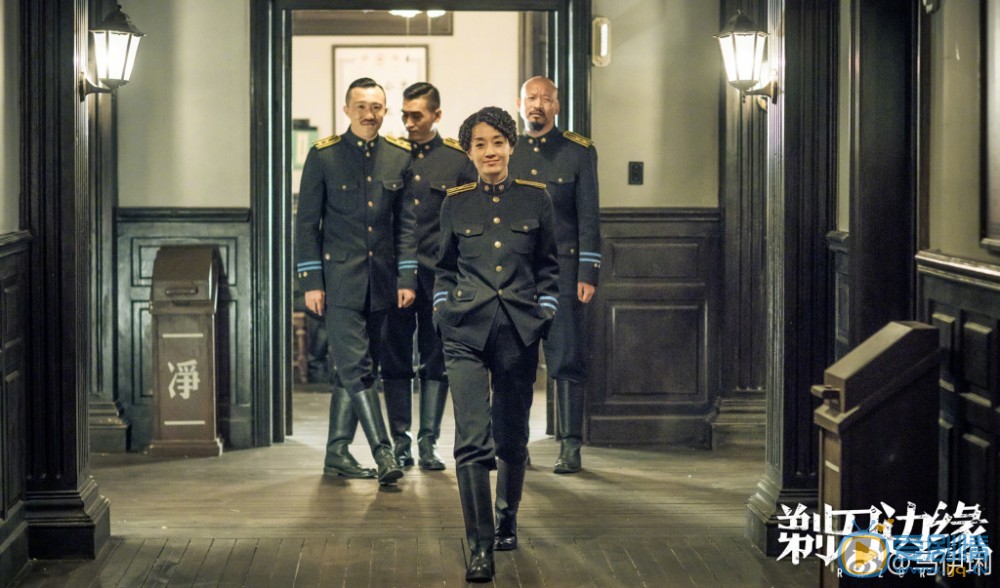 马伊琍《剃刀边缘》剧照 马伊琍高清写真_马伊琍高清剧照