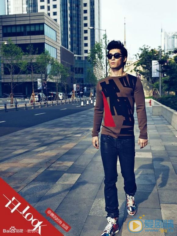 窦骁时尚街拍 窦骁高清写真_窦骁高清剧照