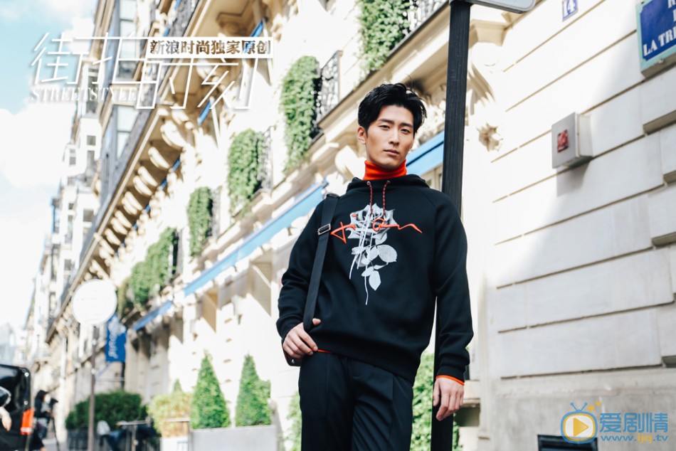 窦骁时尚街拍 窦骁高清写真_窦骁高清剧照
