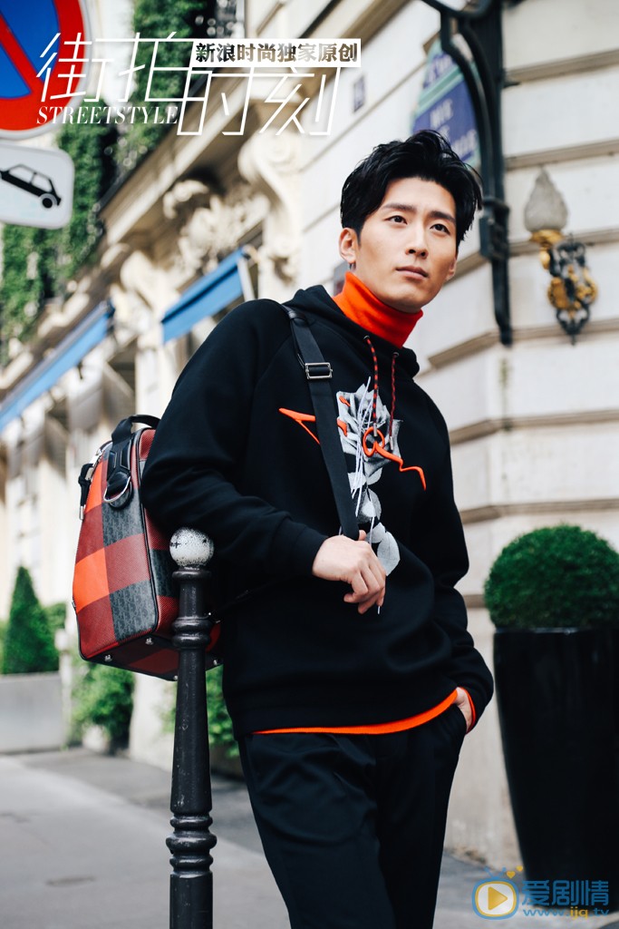 窦骁时尚街拍 窦骁高清写真_窦骁高清剧照