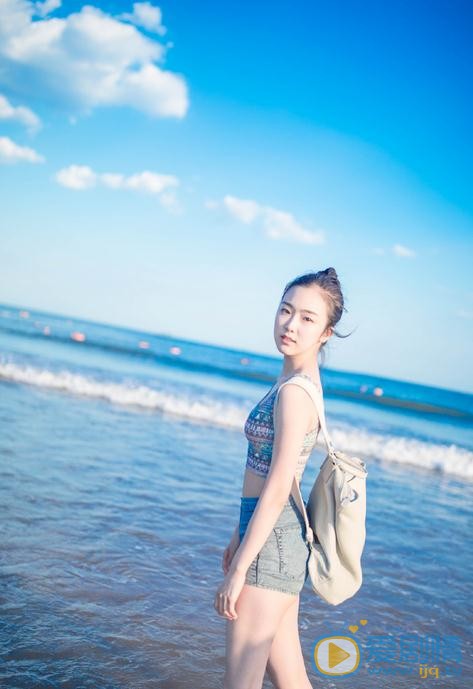 翟艺舒海边写真 翟艺舒高清写真_翟艺舒高清剧照