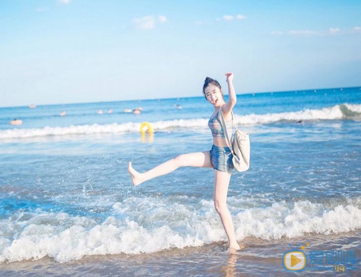 翟艺舒海边写真 翟艺舒高清写真_翟艺舒高清剧照