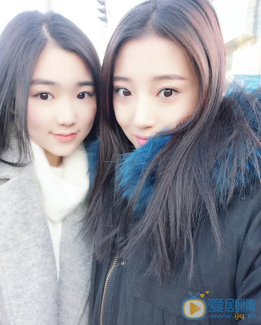 翟艺舒朋友合照 翟艺舒高清写真_翟艺舒高清剧照