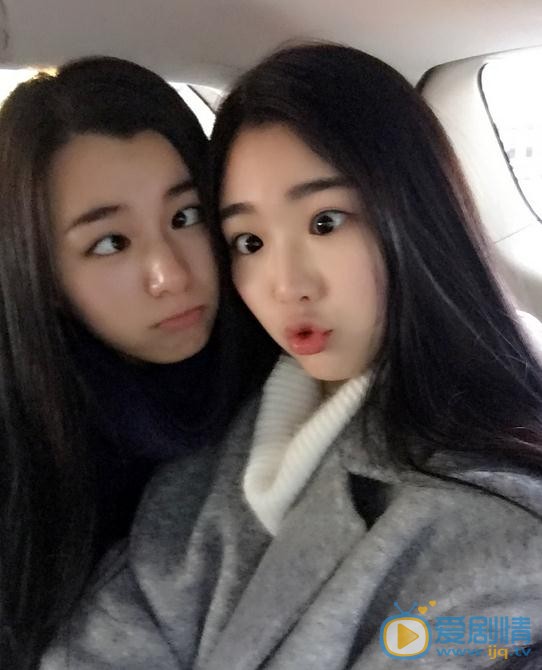 翟艺舒朋友合照 翟艺舒高清写真_翟艺舒高清剧照