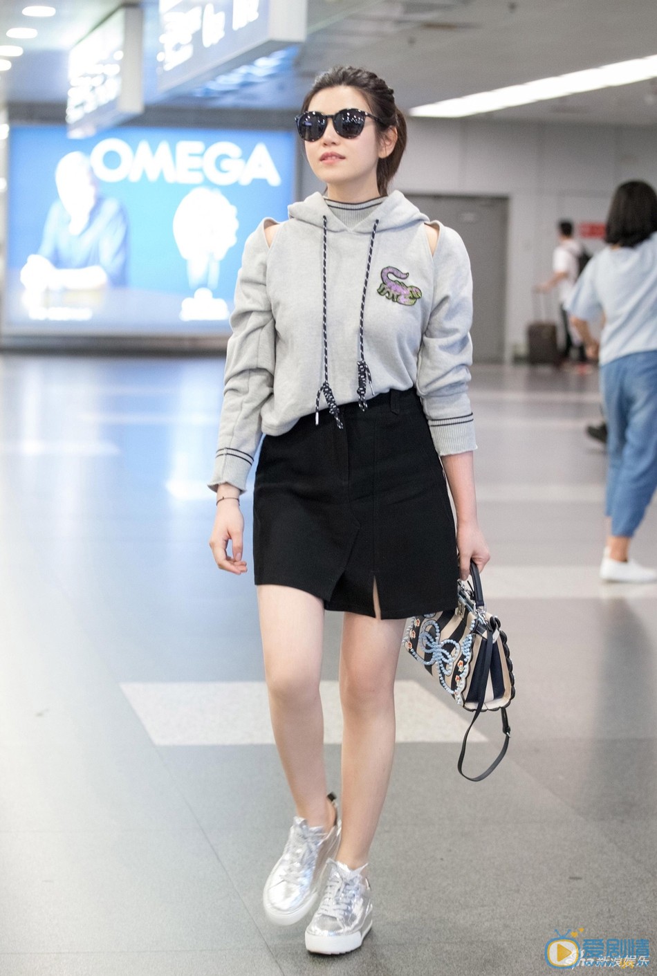 陈妍希路透照 陈妍希高清写真_陈妍希高清剧照