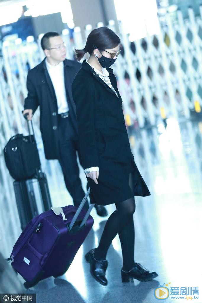 陈妍希路透照 陈妍希高清写真_陈妍希高清剧照