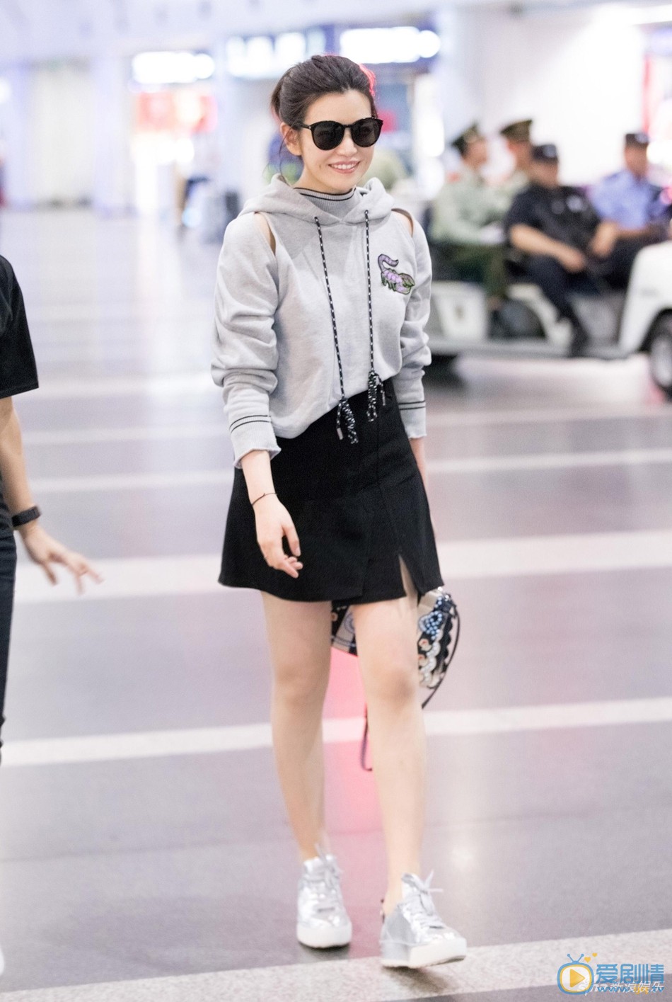 陈妍希路透照 陈妍希高清写真_陈妍希高清剧照