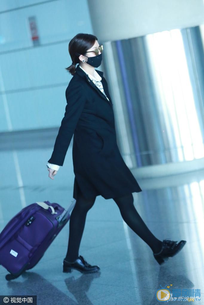 陈妍希路透照 陈妍希高清写真_陈妍希高清剧照