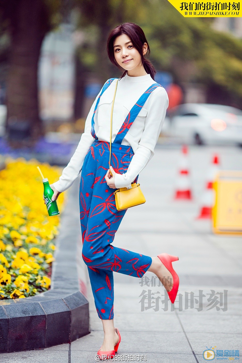 陈妍希街拍写真 陈妍希高清写真_陈妍希高清剧照