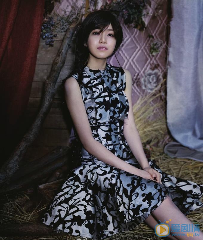 陈妍希时尚大片写真 陈妍希高清写真_陈妍希高清剧照