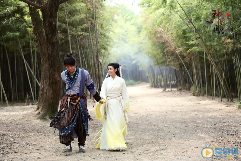 陈妍希《神雕侠侣》剧照 陈妍希高清写真_陈妍希高清剧照