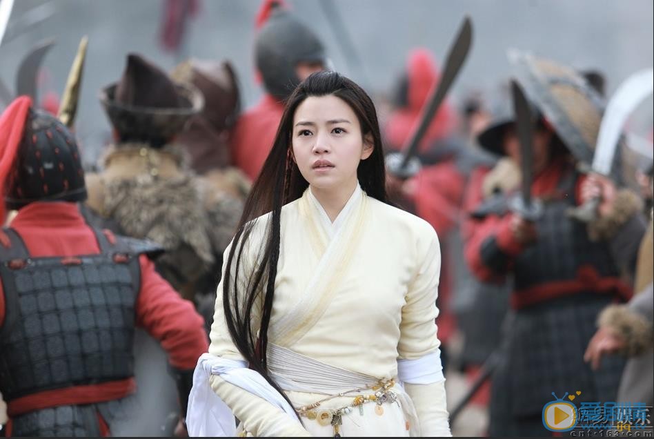 陈妍希《神雕侠侣》剧照 陈妍希高清写真_陈妍希高清剧照