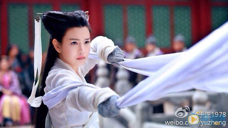 陈妍希《神雕侠侣》剧照 陈妍希高清写真_陈妍希高清剧照