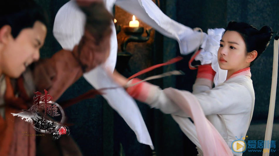 陈妍希《神雕侠侣》剧照 陈妍希高清写真_陈妍希高清剧照