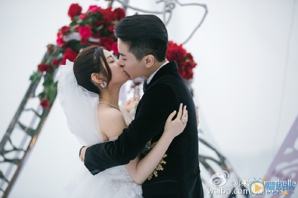 陈妍希陈妍希陈晓婚礼现场 陈妍希高清写真_陈妍希高清剧照