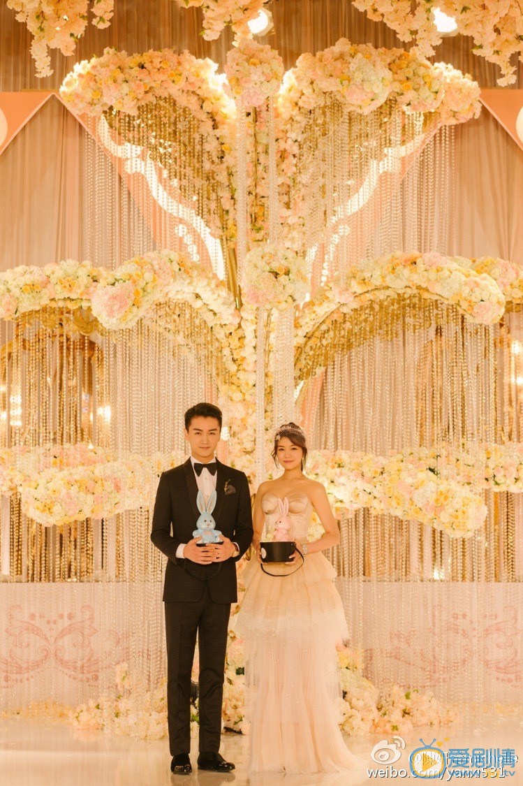 陈妍希陈妍希陈晓婚礼现场 陈妍希高清写真_陈妍希高清剧照