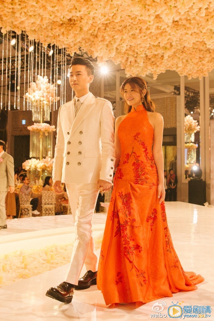陈妍希陈妍希陈晓婚礼现场 陈妍希高清写真_陈妍希高清剧照