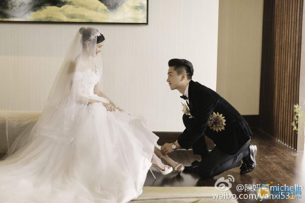 陈妍希陈妍希陈晓婚礼现场 陈妍希高清写真_陈妍希高清剧照