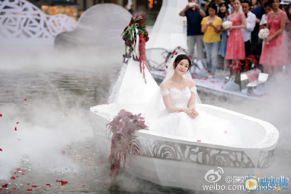陈妍希陈妍希陈晓婚礼现场 陈妍希高清写真_陈妍希高清剧照