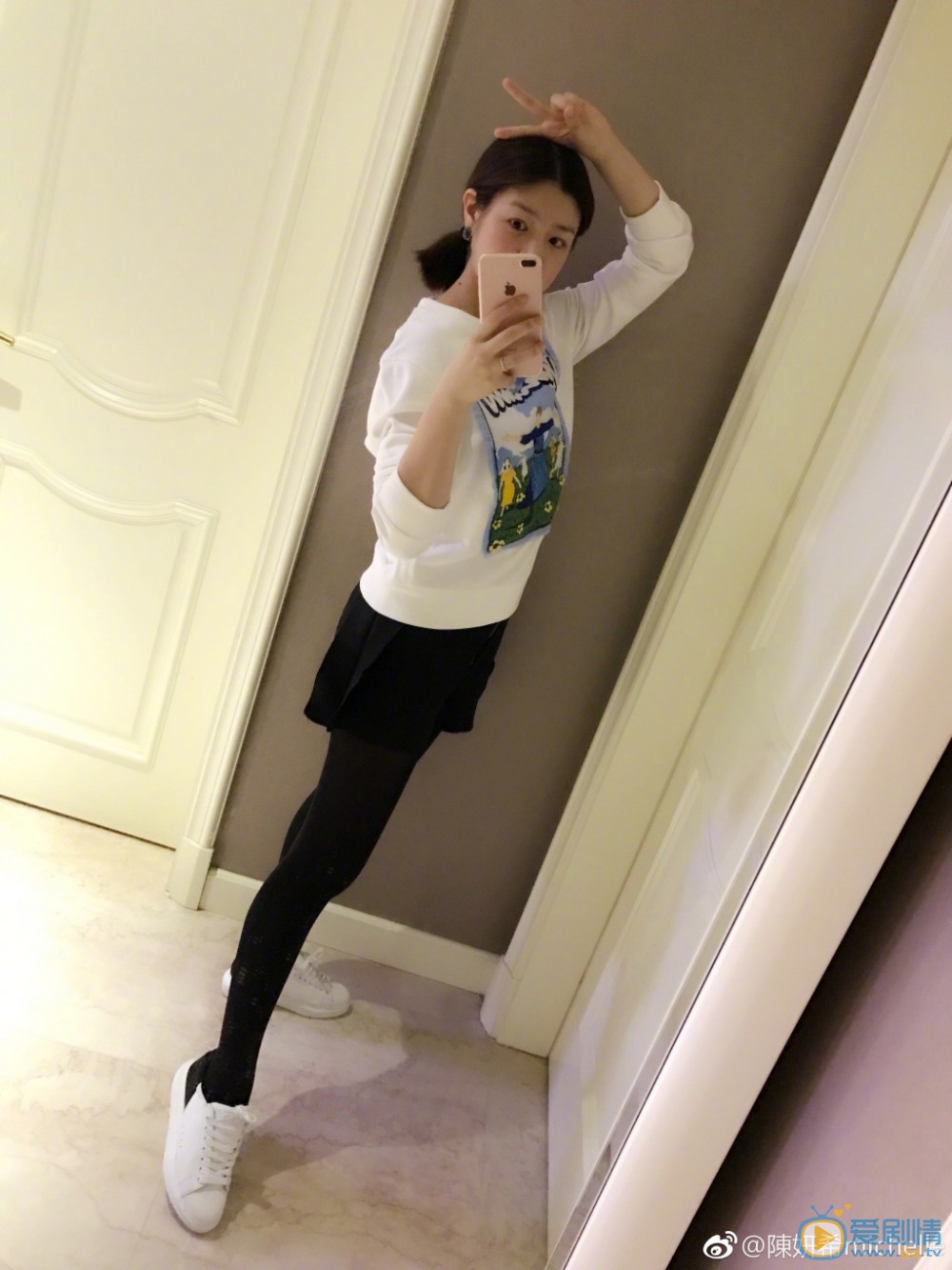 陈妍希素颜照 陈妍希高清写真_陈妍希高清剧照