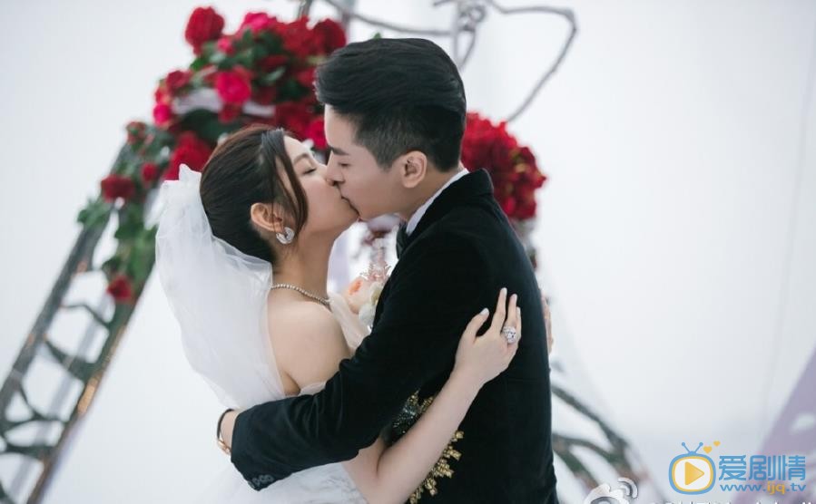 陈晓陈晓陈妍希婚礼现场照 陈晓高清写真_陈晓高清剧照