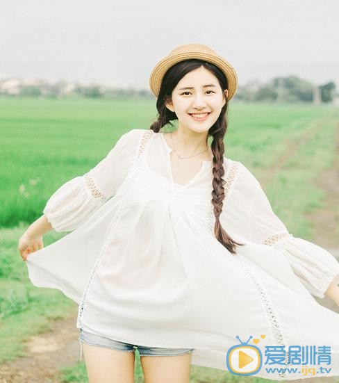 赵露思元气少女写真 赵露思高清写真_赵露思高清剧照