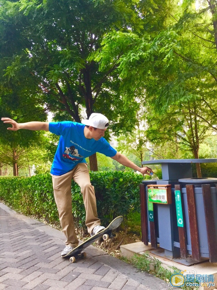 夏雨极限运动 夏雨高清写真_夏雨高清剧照