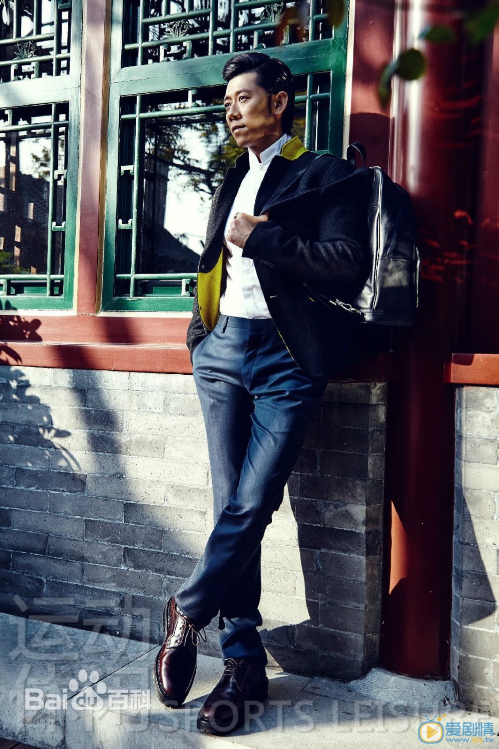 夏雨时尚街拍 夏雨高清写真_夏雨高清剧照