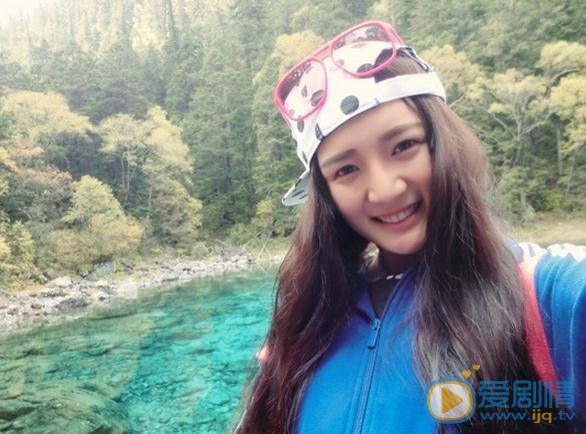靳梦佳生活照 靳梦佳高清写真_靳梦佳高清剧照