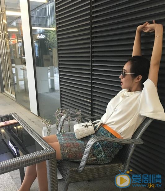 曾琦生活照 曾琦高清写真_曾琦高清剧照