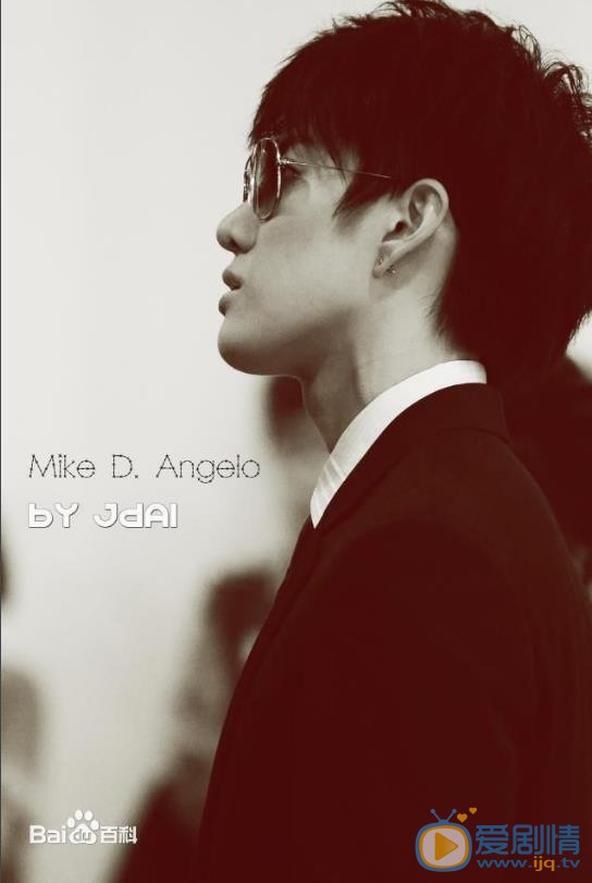mike黑白写真 mike高清写真_mike高清剧照