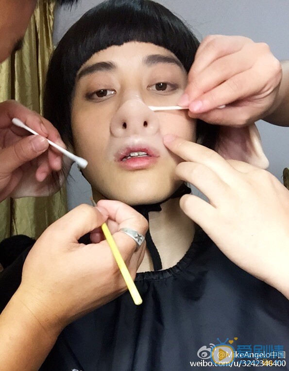 mike片场照 mike高清写真_mike高清剧照