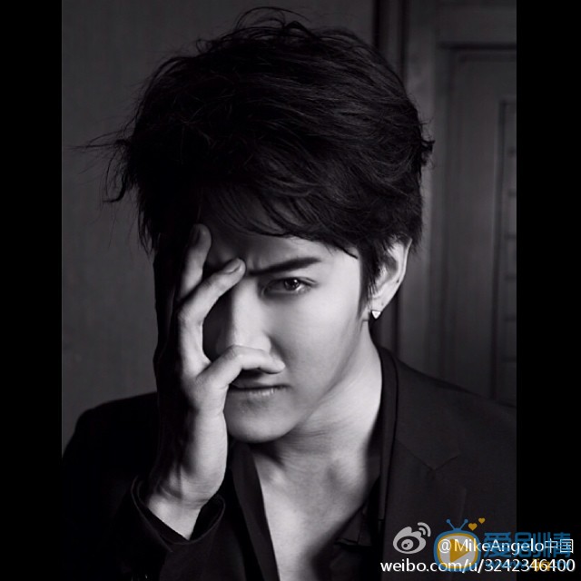 mike黑白写真 mike高清写真_mike高清剧照