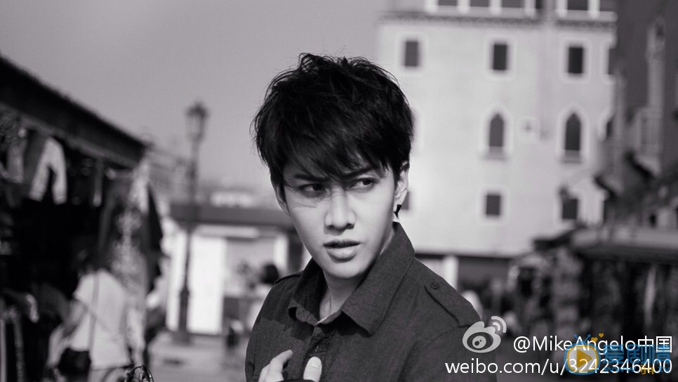 mike黑白写真 mike高清写真_mike高清剧照