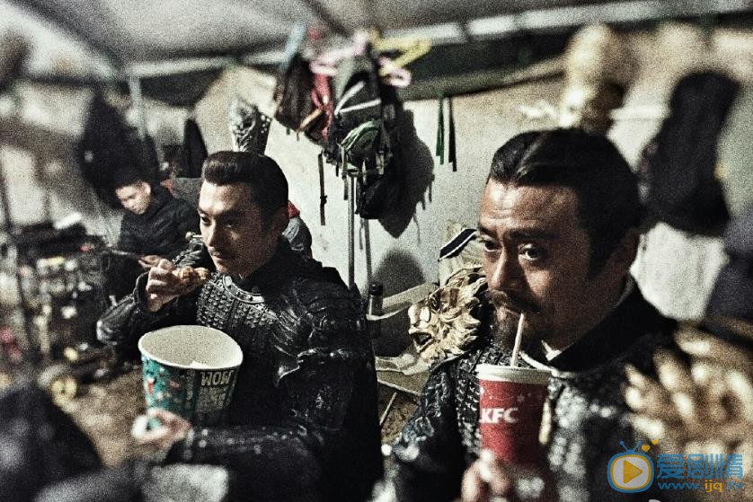 曹卫宇片场照 曹卫宇高清写真_曹卫宇高清剧照