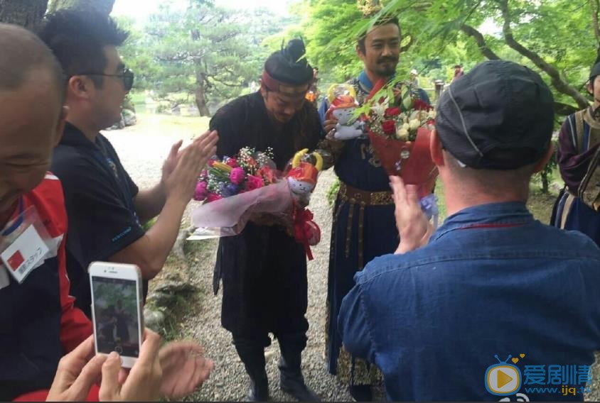 曹卫宇片场照 曹卫宇高清写真_曹卫宇高清剧照