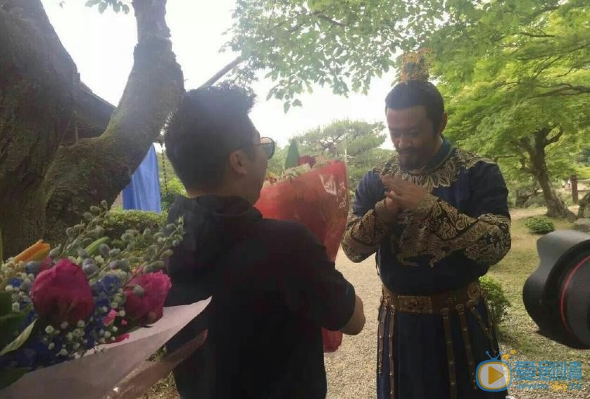 曹卫宇片场照 曹卫宇高清写真_曹卫宇高清剧照