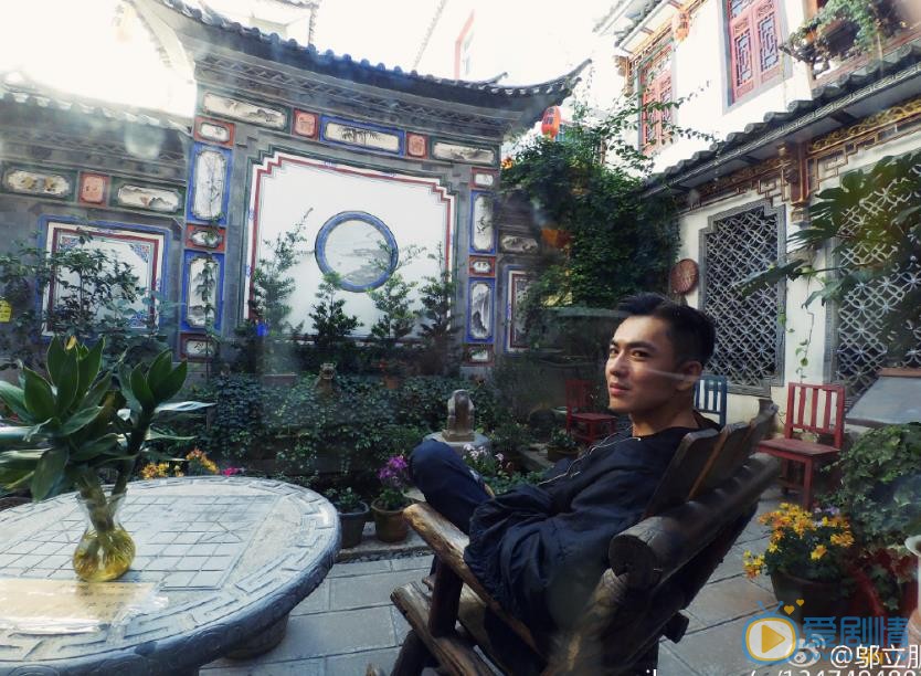 邬立朋生活照 邬立朋高清写真_邬立朋高清剧照